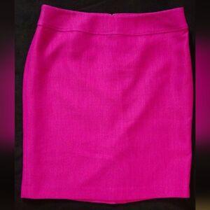 Jones Studio Magenta Color Pencil Skirt - Size 10